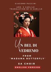 One Fine Day (Un Bel Di Vedremo) from 'Madama Butterfly' SA choral sheet music cover